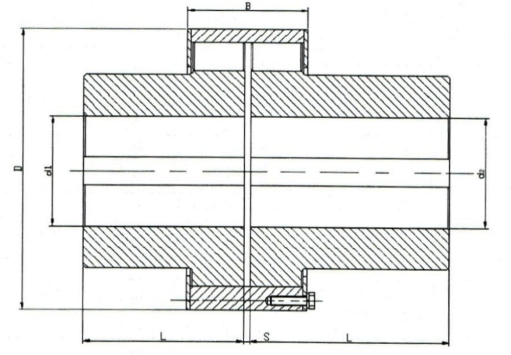 ZL型彈性柱銷齒式聯(lián)軸器