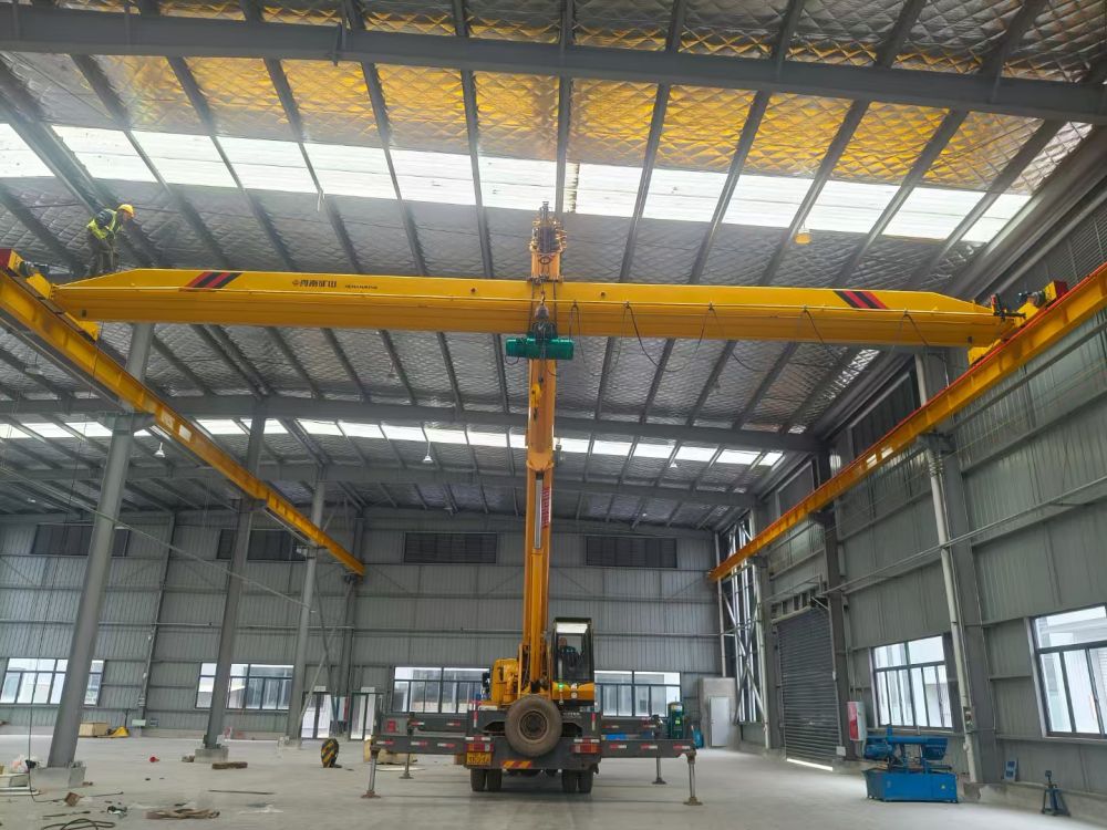 LDA型電動單梁起重機(jī)、單梁天車