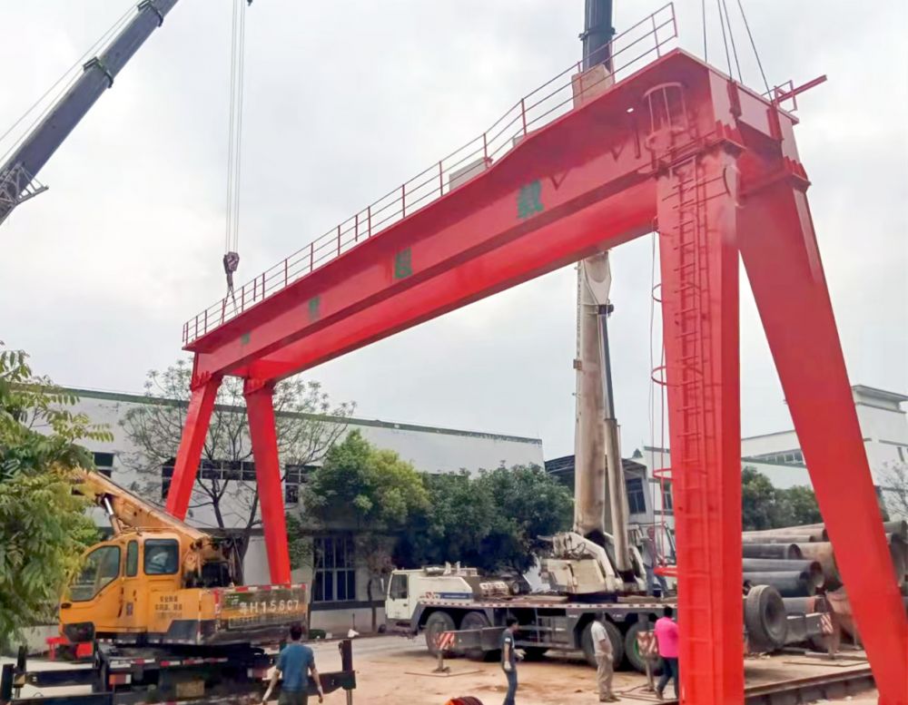 鄭州滎陽(yáng)門式起重機(jī)、電動(dòng)雙梁龍門吊廠家銷售安裝維修