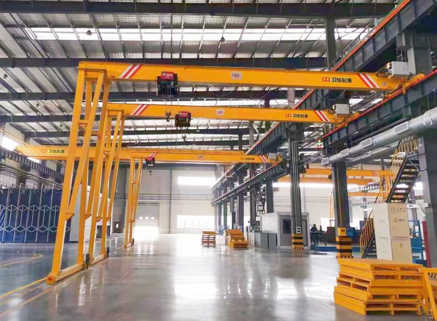 海南三亞起重機(jī)械設(shè)備廠家銷售、MHB型半腿電動單梁門式起重機(jī)