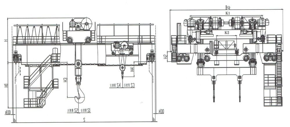 YZS型125/32-140/32噸四梁鑄造橋式起重機(jī)外形尺寸圖.jpg