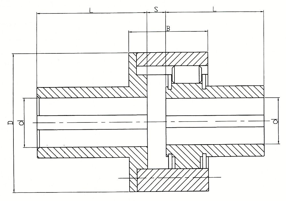 ZLZ型彈性柱銷齒式聯(lián)軸器