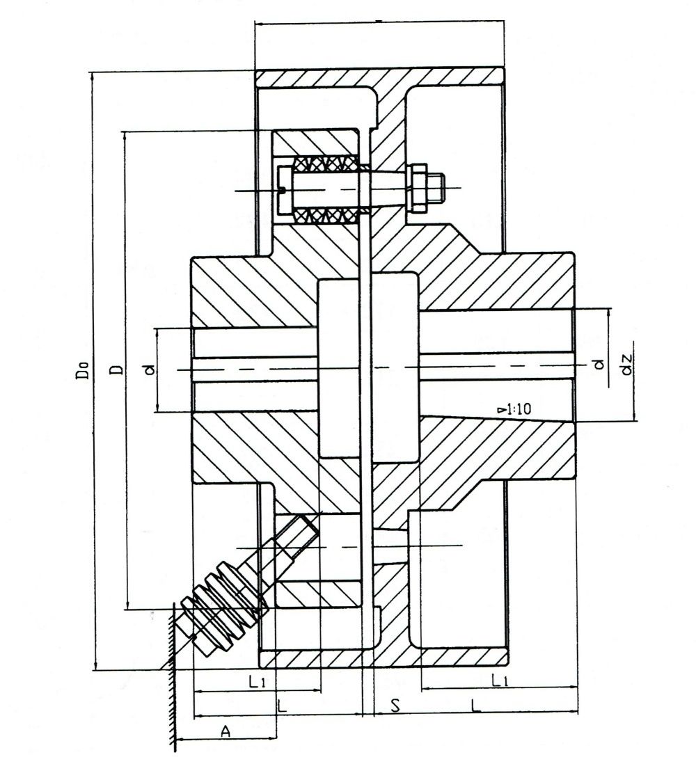 TLL型彈性柱銷聯(lián)軸器