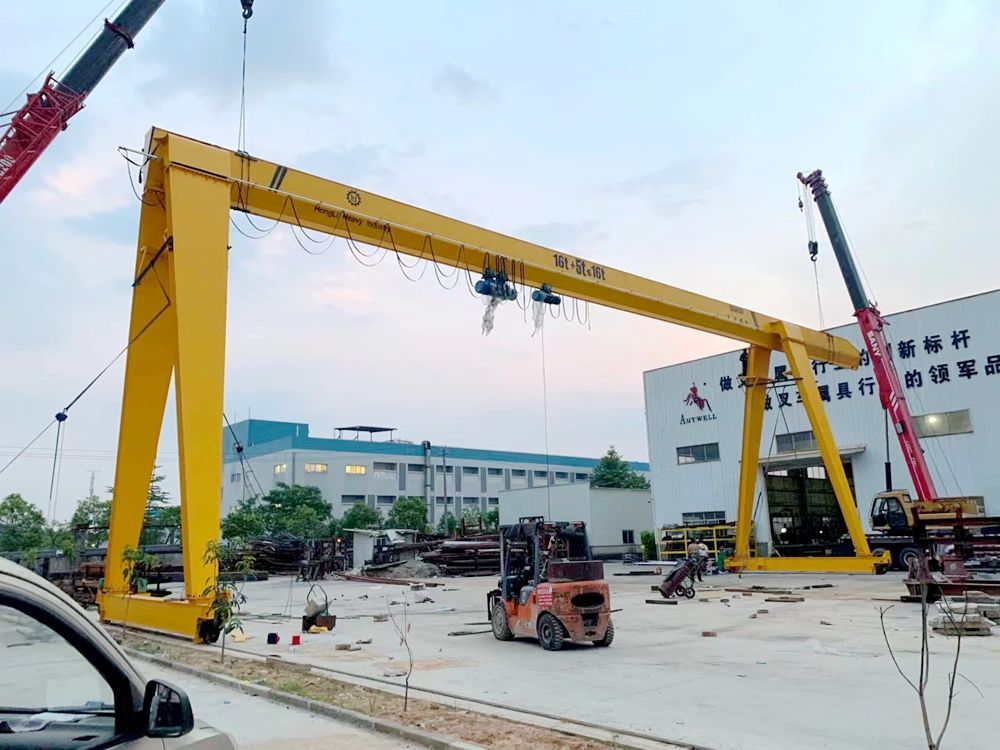 MH型電動(dòng)葫蘆門式起重機(jī)、MH型龍門吊