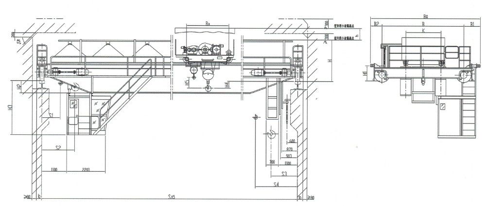 QB型防爆橋式起重機外形尺寸圖.jpg