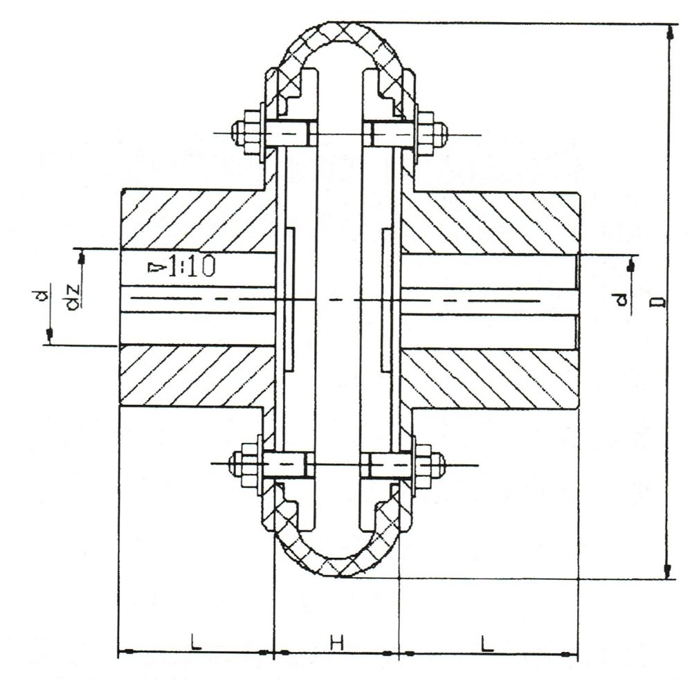 LB型輪胎聯(lián)軸器