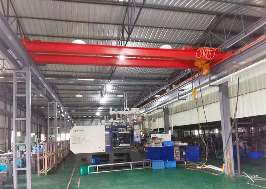 江蘇省常州市起重機(jī)械廠家銷售，LH型電動(dòng)葫蘆雙梁起重機(jī)