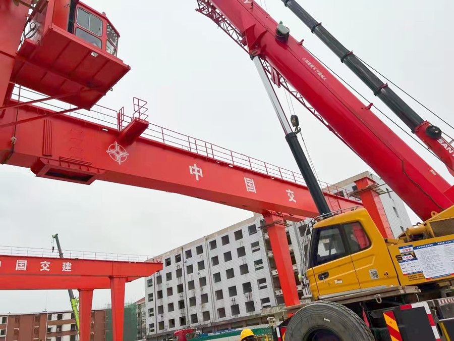 北京地鐵龍門吊、地鐵出渣機(jī)租賃、安裝、拆除、報檢業(yè)務(wù)