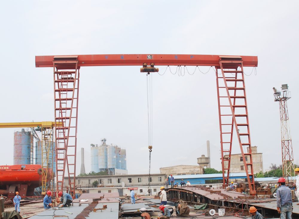 福建龍巖市電動單梁門式起重機、單梁龍門吊廠家銷售服務